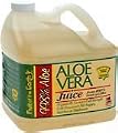 Aloe Vera: W/99.8% Aloe Juice, 1 Gal