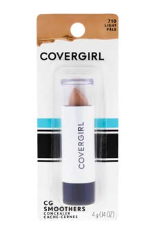 CoverGirl Smoothers Concealer, Light 710, 0.14-Ounce Packages (Pack of 2)