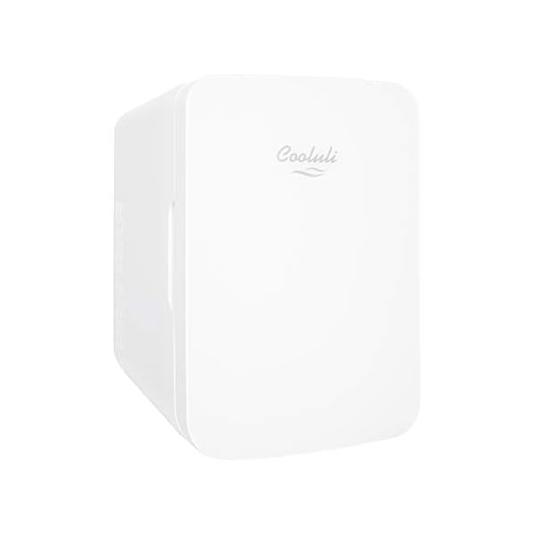 Cooluli Infinity Mini Heladera 10 Lts Cosmetico Bebidas 220 ó 12v