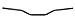 Biltwell Inc. 7/8in. Tracker Handlebar - Gloss Black HB-TRN-78-BK