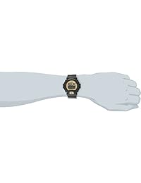 Casio De los hombres visualización Digital gd-x6900fb-1cr G-Shock Negro Reloj de cuarzo