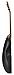 Ovation Applause 6 String Acoustic-Electric Guitar, Right, Honey Burst, Mid-Depth (AB24II-HB)