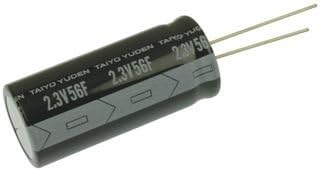Supercapacitor, Polyacene, 9 F, 3 V, Radial Leaded, LA Series, Â± 20%