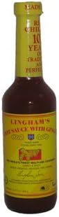 Linghams Hot Sauce with Ginger (1 x 12.5 FL OZ)