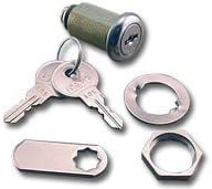 25 PACK PINBALL MACHINE AND ARCADE MACHINE LOCK 7/8 INCH LENGTH