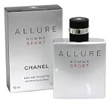 C H A N E L ALLURE HOMME SPORT EDT Spray 1.7 Oz. (50 ml) BRAND NEW IN BOX
