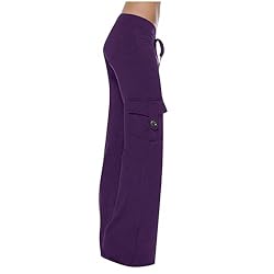 Gcvizuso Cargo Sweatpants for Women High Waisted