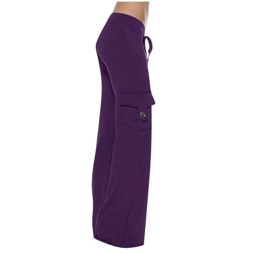 Gcvizuso Cargo Sweatpants for Women High Waisted