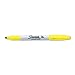 Sharpie Fine Point Permanent Markers, 12 Yellow Markers(30005) primary