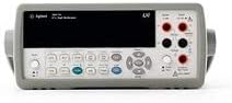 KEYSIGHT TECHNOLOGIES 34411A MULTIMETER, DIGITAL, BENCH, 6-1/2 DIGIT