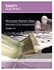Trinity Guildhall Percussion Teacher's Book (Ensembles & Accompaniments) Bk/Cd