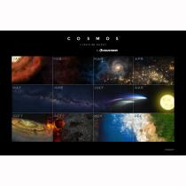 Cosmic Calendar wall poster