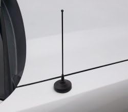 1979-2009 Ford Mustang 8" Fixed Black Antenna