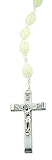 Glow in the Dark Rosary Beads - Large Luminous Beads Luminescent Rosary