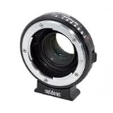 METABONES(メタボーンズ) マウントアダプター ニコンF(G)レンズ/Blackmagic Pocket Cinema Camera用 SPEED BOOSTER