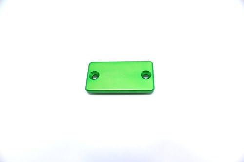 Front Brake Fluid Reservoir Cap for Kawasaki KX125 KX250 KX250F KX450F KLX450R Green [Energy Class A+]