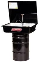 CleanMaster Drum Mounted Parts Washer With Drawn Sink, 16 Gallon tool &amp; industrial