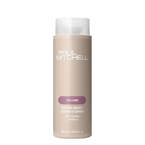 Paul Mitchell Extra-Body Conditioner - vegane Creme-Spülung ideal für feines Haar, Pflege-Conditioner verleiht Fülle, Glanz und Sprungkraft, 300 ml