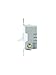 Legrand Pass & Seymour T600WV Toggle Dimmer Switch for Incandescent and Halogen, 600W, Single Pole, White (1 Count)