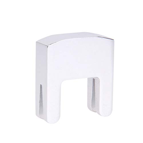 FidgetFidget Durable Heavy Cello Practice Mute Portable 4 String Silver Zinc Alloy Cello Mute - Thumbnail 3