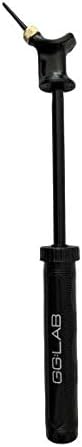 gloveglu GG:LAB Sports Ball Pump with 6 Metal Needles: Pumps twice as fast. Pump for football rugby ball, basketball - Image 3