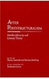After Post-Structuralism : Interdisciplinarity and Literary Theory, , 0810110962