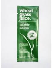 Irish Wheat Grass 28 juice Shots,Non GMO, Gluten Free, Vegan, Raw, Grown from Organic Seed