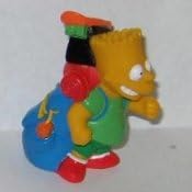 bart simpson burger king toy