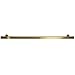 #1500-352 CKP Brand Hampton Collection Bar Pull, Amber Gold
