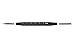 SE 6-Inch Professional Watch Spring Bar Tool with Measurement Scales - JT620
