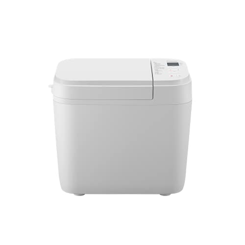 Panasonic Sd-b2510wxe | Machine à Pain, 21 Programmes, 4 Programmes Sans Gluten, Mode Confiture Et Compote, Mode All-in Mix, Double Capteur De Température, 550w, 1kg, Blanc – Version Fr
