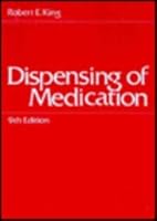 Dispensing of Medication 0912734086 Book Cover