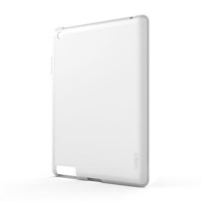Capa ILuv de silicone branca Flex Gel para iPad 2 e New iPad