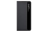 Samsung Galaxy S21+ Case, S-View Flip Cover - Black