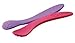 oogaa Silicone Baby Weaning Spoons - Girl