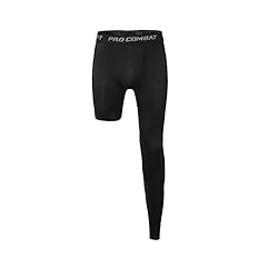 Jonscart One Leg Compression Tights Long Pants