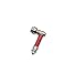 SMOKEWAY Alloy pipa Modern Leaf Design Includes 5 Stainless Steel Screen Filters (Red)