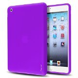 eForCity Silicone Case for Apple iPad mini, Purple (PAPPIPDMSC16)