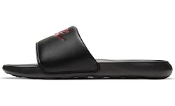 Nike Men's Victori One Loafer, Black/Red, 7