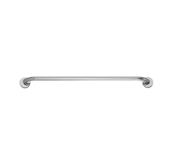 Hindware Accessories Contessa Brass Towel Bar (Chrome, 23-inch)