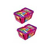 Shopkins Season 2 Bundle: 2 Blind Shopping baskets with 2 Shopkins each (2 baskets, 4 characters)