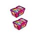 Shopkins Season 2 Bundle: 2 Blind Shopping baskets with 2 Shopkins each (2 baskets, 4 characters)