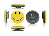 Hidden Camera Smiley Face Covert Spy Button 2GB DVR Audio and Video