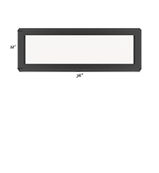 Shed Windows and More Double Pane 36" x 12" Transom