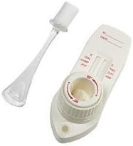 1 Saliva Drug Test Kit, 6-Panel Testing for 6 Drugs (Cocaine, Marijuana, Methamphetamine, Benzodiazepine, Morphine/Opiates)