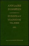 Annuaire Europeen 1991 - European Yearbook 1991, , 0792319591