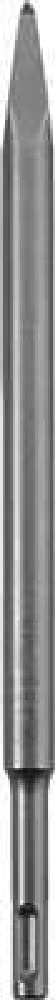 kwb 250mm SDS Plus Chisel for Efficient Material Removal, Special Steel Construction