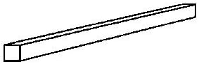Thunderbird Forest Dowels 1/4" X 36" Square Hardwood