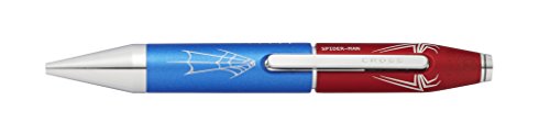 Cross x marvel - spider-man rollerball pen (at0725-6)