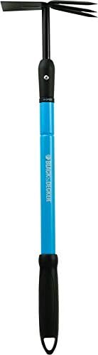 Garden Bloom LH016BL Telescopic Culti-Hoe, Assorted